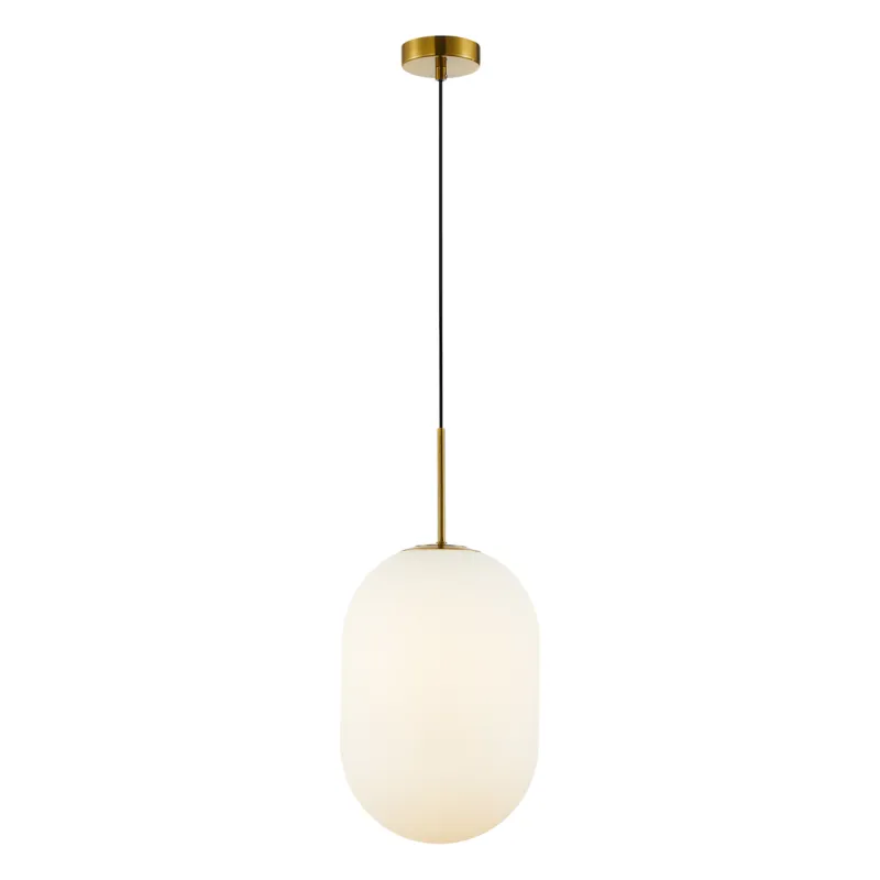 Lampa wisząca ALIAS ML0318 Milagro 1xE14 max 40W LED Metal + Szkło Złoty Oferta