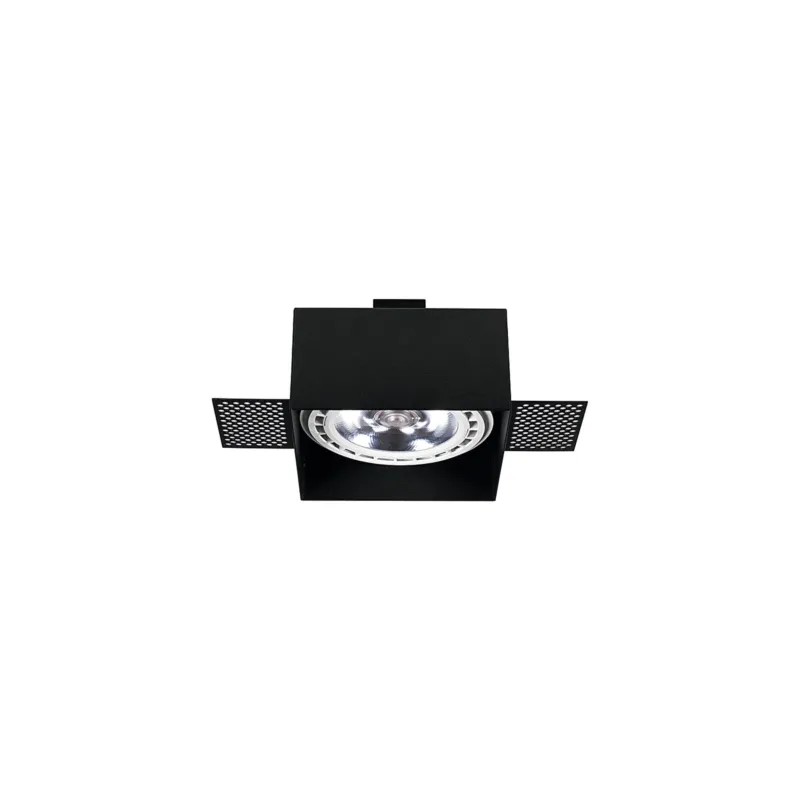 Promocja Lampa sufitowa podtynkowa MOD PLUS 9404 Nowodvorski 15W LED GU10 ES111 Stal lakierowana Czarny