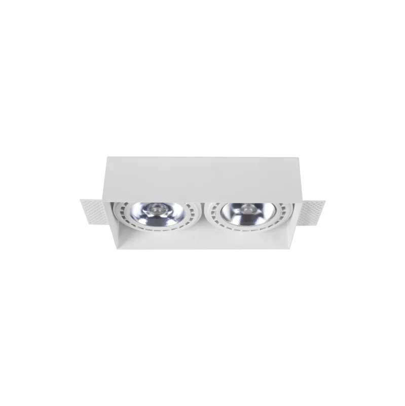 Lampa sufitowa podtynkowa MOD PLUS 9407 Nowodvorski 15W LED GU10 ES111 Stal lakierowana Biały Najlepsza cena