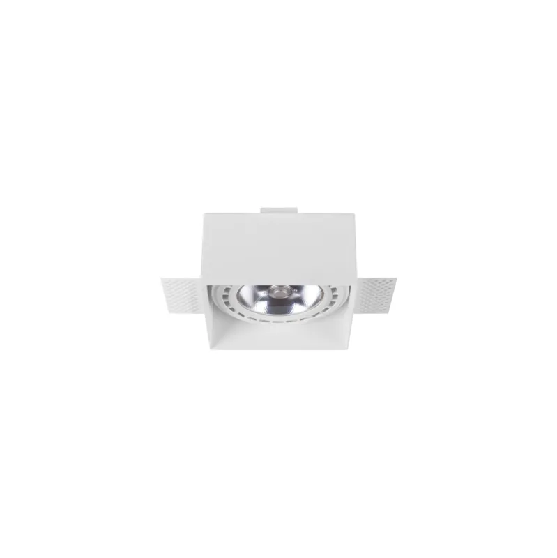 Lampa sufitowa podtynkowa MOD PLUS 9408 Nowodvorski 15W LED GU10 ES111 Stal lakierowana Biały Oferta czasowa