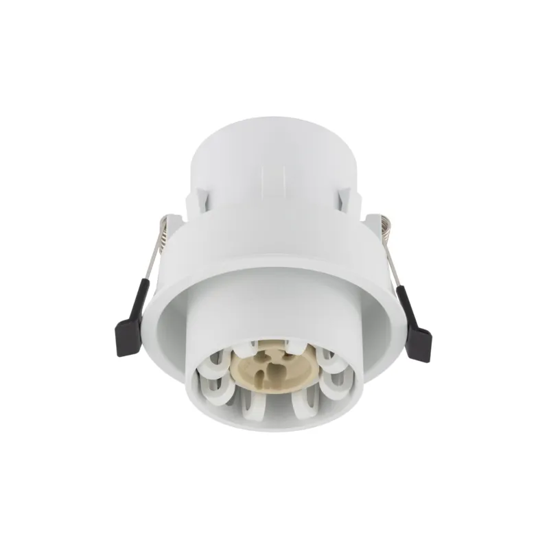 Popularny Lampa sufitowa podtynkowa MONO SLIDE 10795 Nowodvorski 1xGU10 R50 10W only LED Stal lakierowana Biały
