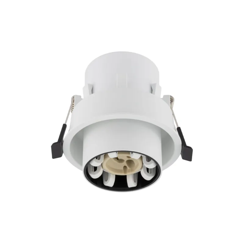 Szybka wysyłka Lampa sufitowa podtynkowa MONO SLIDE 10796 Nowodvorski 1xGU10 R50 10W only LED Stal lakierowana Biały