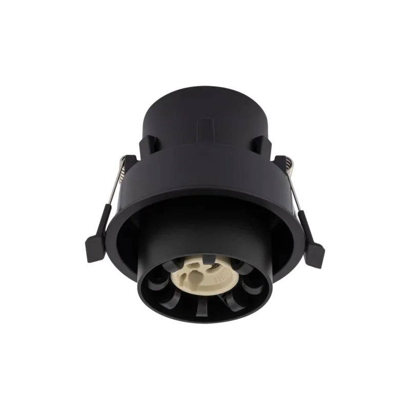 Oferta czasowa Lampa sufitowa podtynkowa MONO SLIDE 10799 Nowodvorski 1xGU10 R50 10W only LED Stal lakierowana Czarny