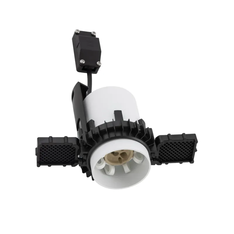 Niska cena Lampa sufitowa podtynkowa MONO SLIDE TRIMLESS 10802 Nowodvorski 1xGU10 R50 10W only LED Stal lakierowana Biały