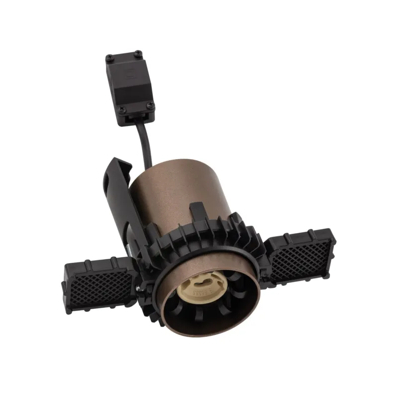 Wybór klientów Lampa sufitowa podtynkowa MONO SLIDE TRIMLESS 10806 Nowodvorski 1xGU10 R50 10W only LED Stal lakierowana Satynowy czekoladowy