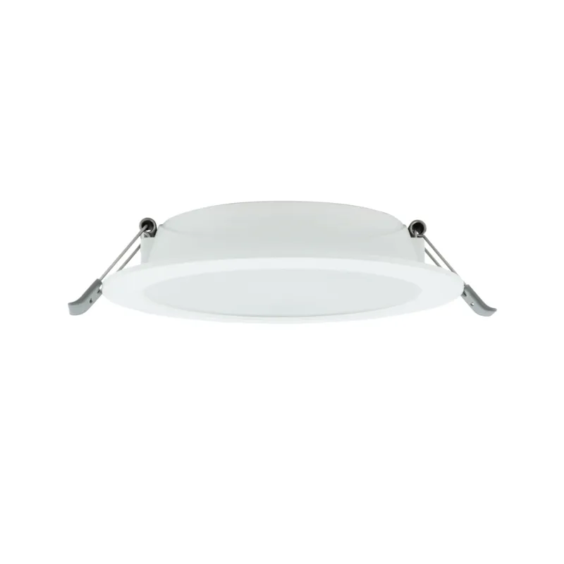 Niska cena Lampa sufitowa podtynkowa MYKONOS LED 10W 10537 Nowodvorski LED 10W Tworzywo sztuczne Biały