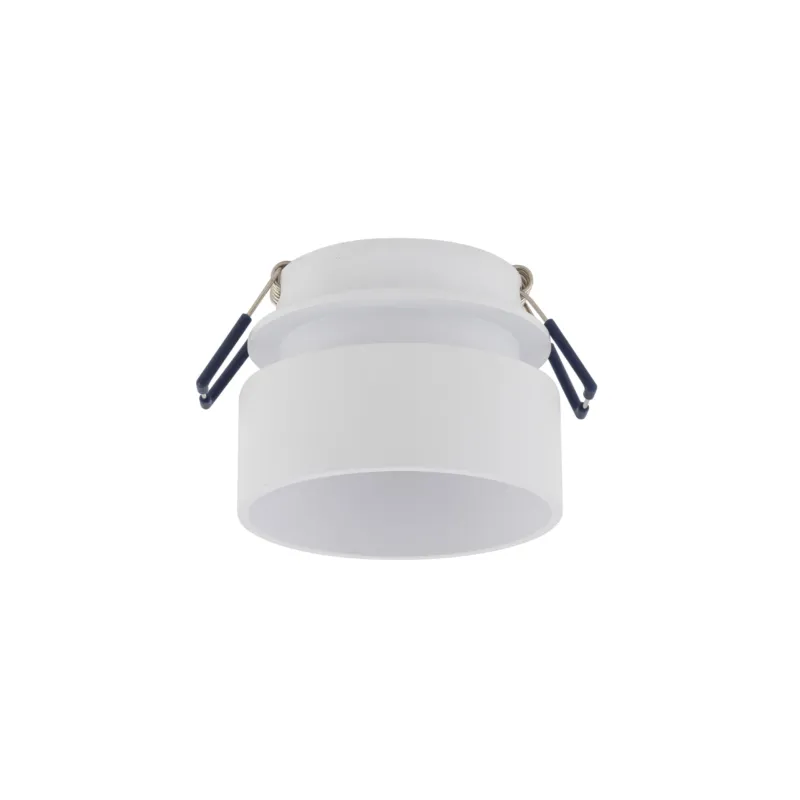 Lampa sufitowa podtynkowa SHINE 11350 Nowodvorski 1xGU10 R50 15W only LED Aluminium Biały Okazja