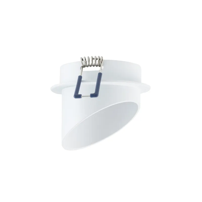 Tani Lampa sufitowa podtynkowa SOLTA 10492 Nowodvorski 1xGU10 R50 10W only LED Aluminium lakierowane Biały