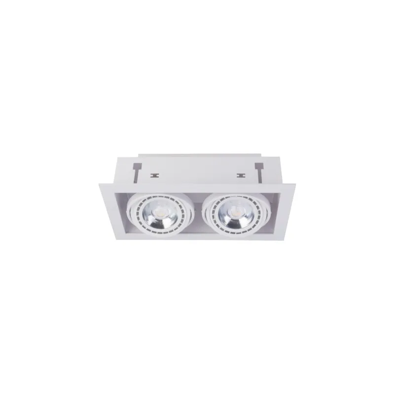 Kup online Lampa sufitowa podtynkowa Spot ES111 9574 Nowodvorski 15W LED GU10 ES111 Stal lakierowana Biały