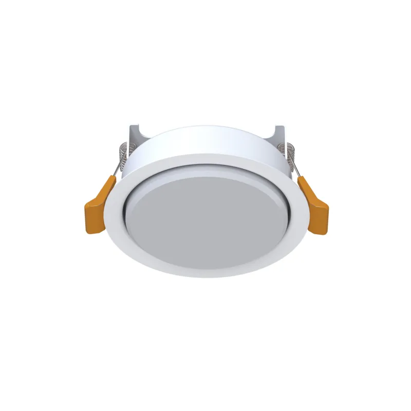 Lampa sufitowa podtynkowa UNO S 10840 Nowodvorski 1xGX53 15 W only LED Stal lakierowana Biały Wyprzedaż