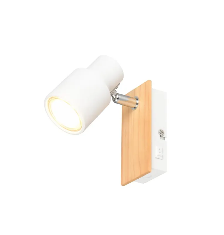 Lampa sufitowa reflektorowa Pierre R81981731 RL 1x10W GU10 Metal Najlepsza cena