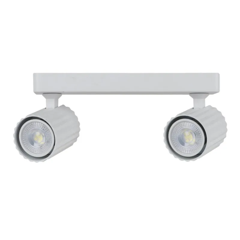 Zniżka Lampa sufitowa reflektorowa Tokio LP-787/2WS WH Light Prestige 2xGU10 Metal Biały