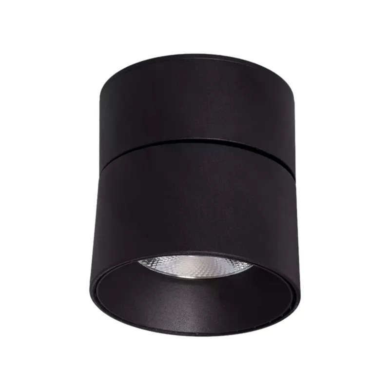 Hit cenowy Lampa sufitowa spot Estetica LED ABR-LPR-30W-C-NW Abruzzo 1xLED Metal Czarny