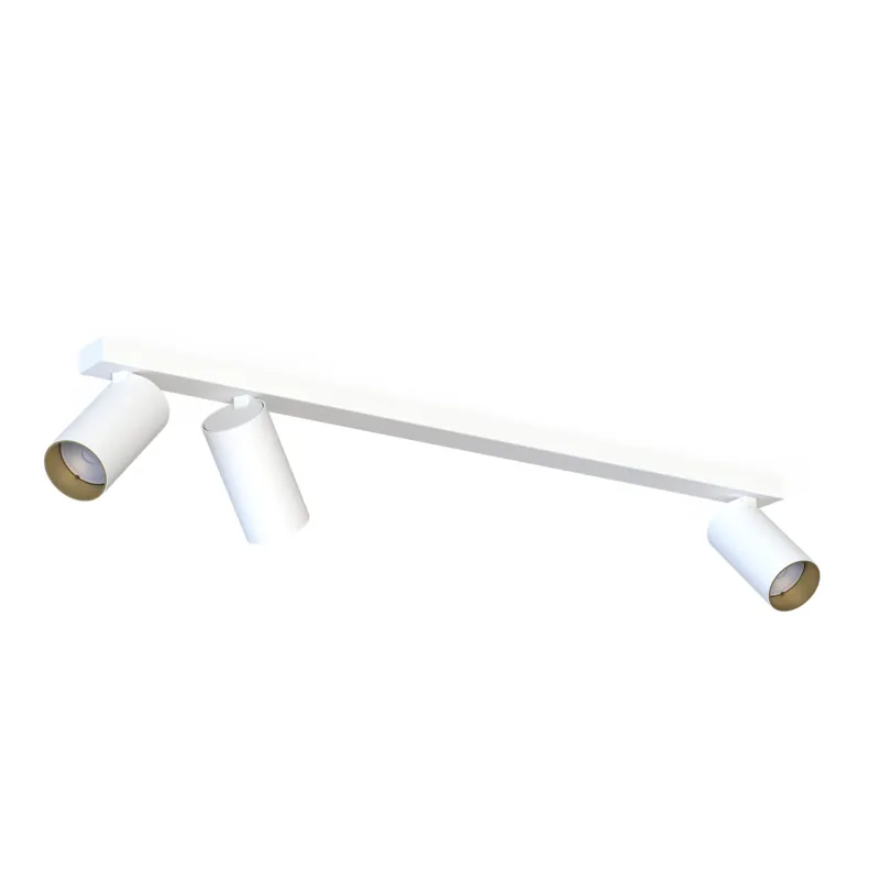 Rabat Lampa sufitowa reflektorowa MONO 7775 Nowodvorski 3xGU10 R50 10W only LED Stal lakierowana Biały