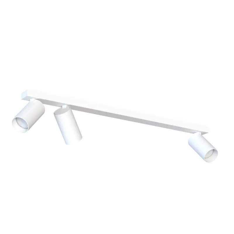 Lampa sufitowa reflektorowa MONO 7811 Nowodvorski 3xGU10 R50 10W only LED Stal lakierowana Biały Ostatnie sztuki