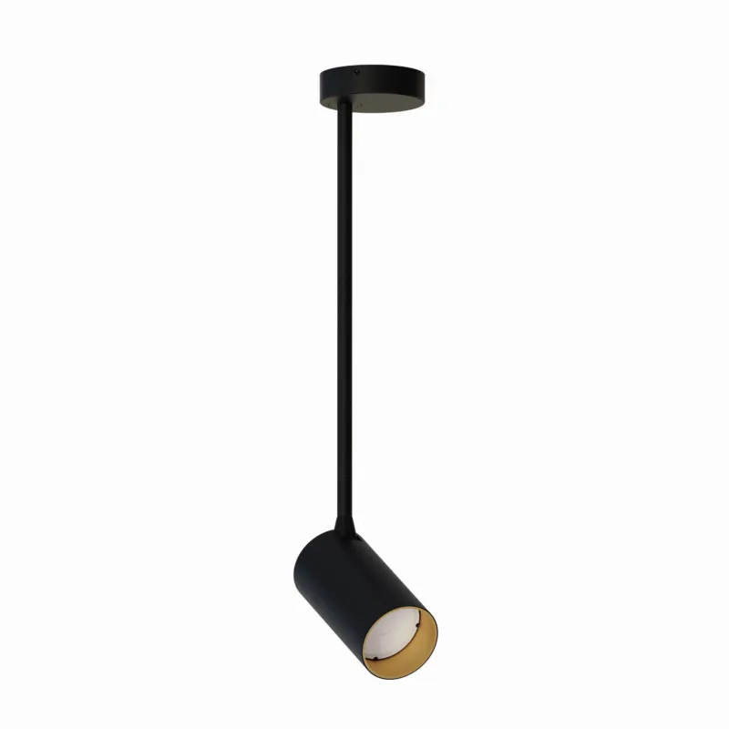 Rabat Lampa sufitowa reflektorowa MONO LONG M 7674 Nowodvorski 1xGU10 R50 10W only LED Stal lakierowana Czarny