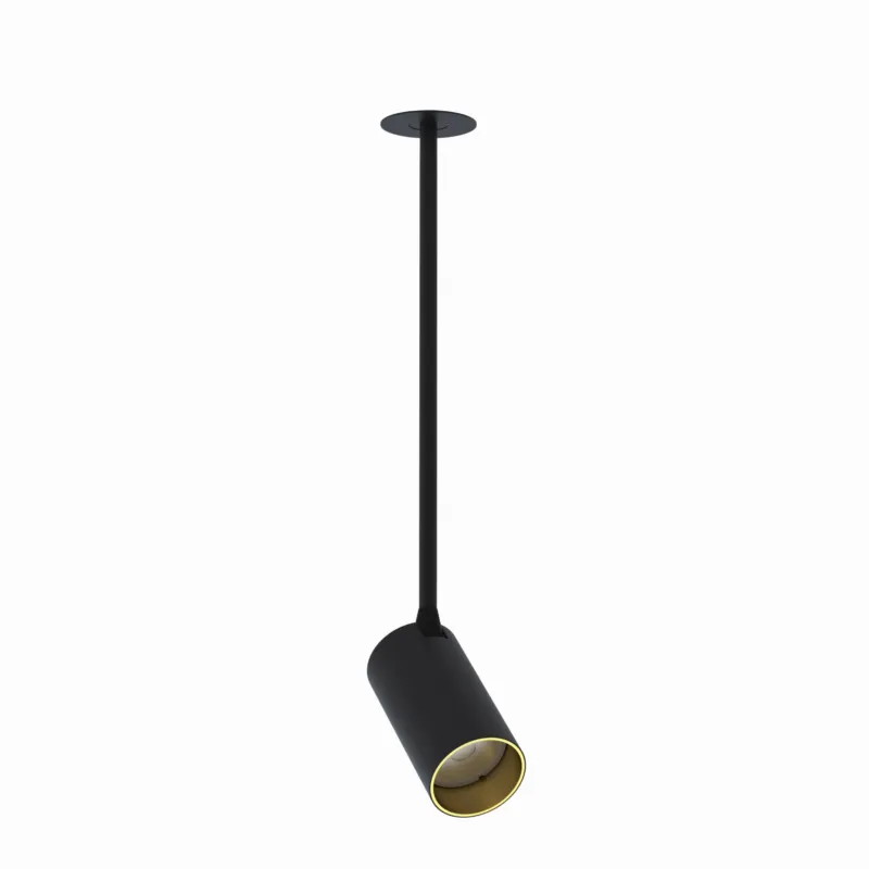 Darmowy zwrot Lampa sufitowa reflektorowa MONO SURFACE LONG M 7681 Nowodvorski 1xGU10 R50 10W only LED Stal lakierowana Czarny
