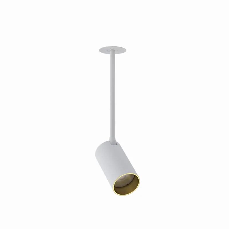 Sprawdź teraz Lampa sufitowa reflektorowa MONO SURFACE LONG S 7676 Nowodvorski 1xGU10 R50 10W only LED Stal lakierowana Biały