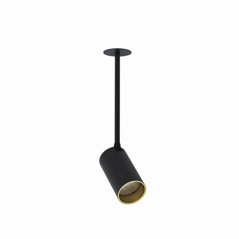 Ostatnia szansa Lampa sufitowa reflektorowa MONO SURFACE LONG S 7680 Nowodvorski 1xGU10 R50 10W only LED Stal lakierowana Czarny