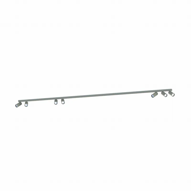 Lampa sufitowa reflektorowa FOURTY 11470 Nowodvorski 7xGU10 R35 10W only LED Aluminium lakierowane Umbra gray Najlepsza cena