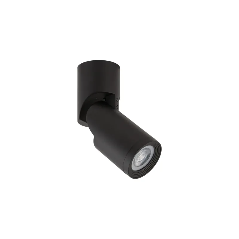 Lampa sufitowa reflektorowa MIKE 7658 Nowodvorski 1xGU10 R50 15W only LED Aluminium lakierowane Czarny Ostatnia szansa
