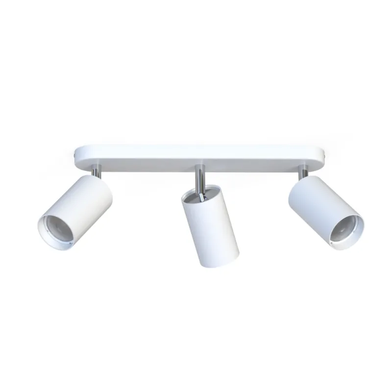 Lampa sufitowa spot EYE SPOT 6016 Nowodvorski 3x10W GU10 R50 Stal lakierowana Biały Ekspresowa dostawa
