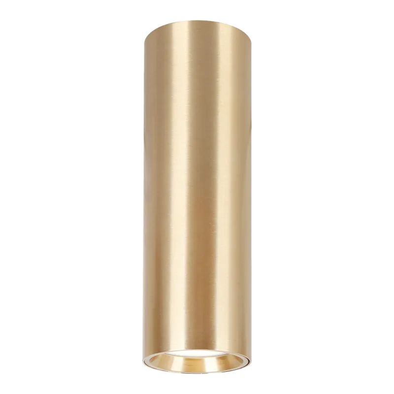 Hit cenowy Lampa sufitowa spot GENESIS ML0386 Milagro 1xGU10 max 8W LED Aluminium Złoty