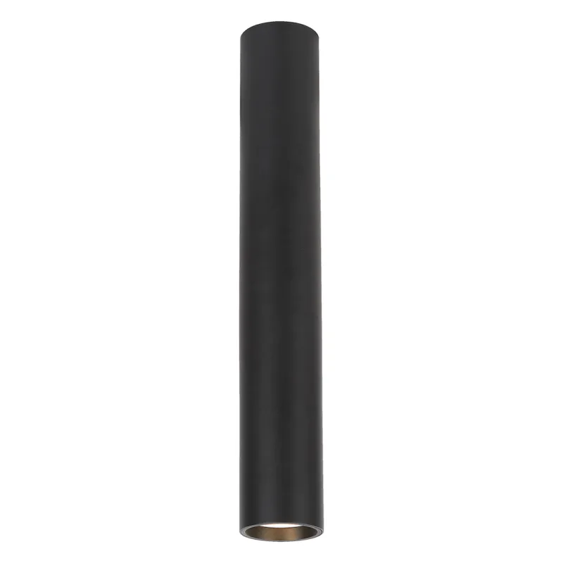 Lampa sufitowa spot GENESIS ML0390 Milagro 1xGU10 max 8W LED Aluminium Czarny Oferta czasowa