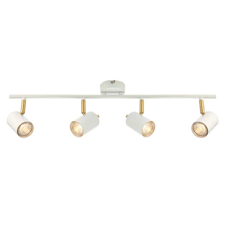 Oferta Lampa sufitowa spot Gull Endon 4x5W Biały Stal