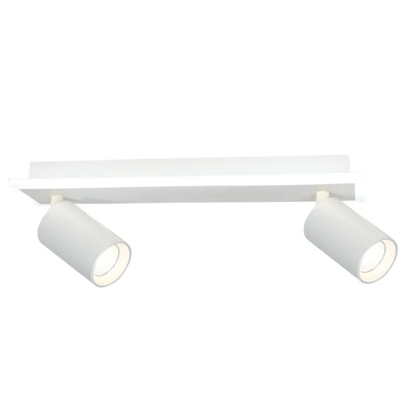 Niska cena Lampa sufitowa spot Parma LP-0612/2WS WH Light Prestige 2x nan zintegrowane LED + GU10 Metal Biały