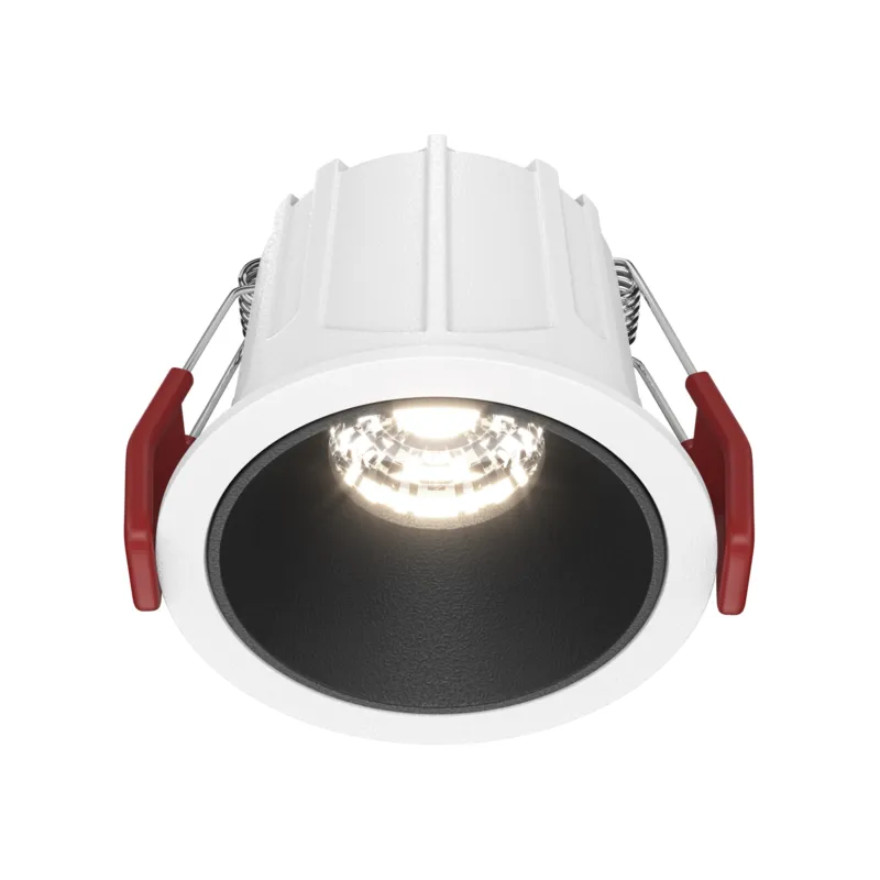 Lampa sufitowa Spot reflektor Alfa LED DL043-01-10W4K-D-RD-WB Maytoni LEDx10W Aluminium i tworzywo sztuczne/ Biały i czarny/ Cena promocyjna