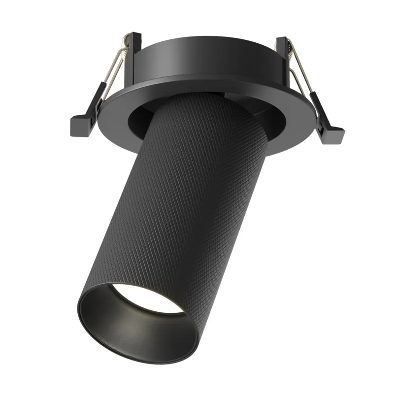Lampa sufitowa Spot reflektor Artisan C081CL-01-GU10-B Maytoni GU10x10W Aluminium/ Czarny/ Rabat