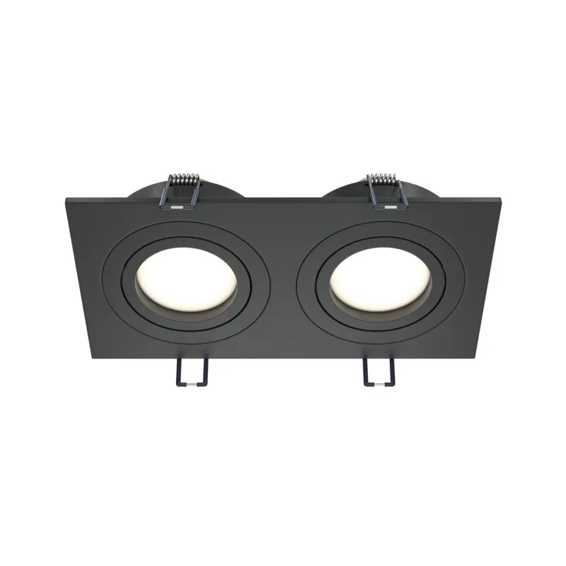 Ograniczona ilość Lampa sufitowa Spot reflektor Atom DL024-2-02B Maytoni GU10/MR16x10W Aluminium/ Czarny/