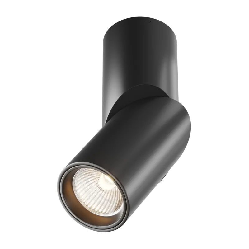 Lampa sufitowa Spot reflektor Dafne C027CL-L10B Maytoni LEDx10W Aluminium/ Czarny/ Zniżka