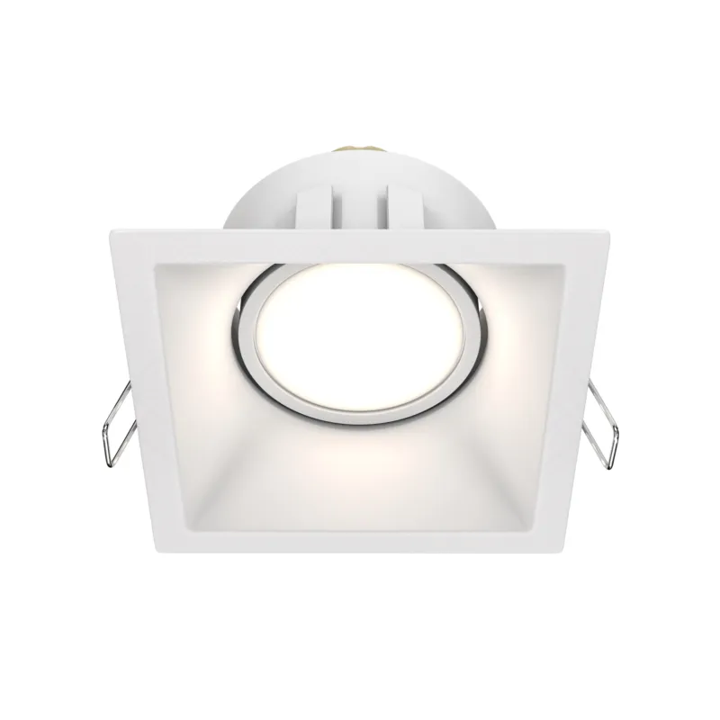Lampa sufitowa Spot reflektor Dot DL029-2-01W Maytoni GU10/MR16x10W Aluminium/ Biały/ Promocja