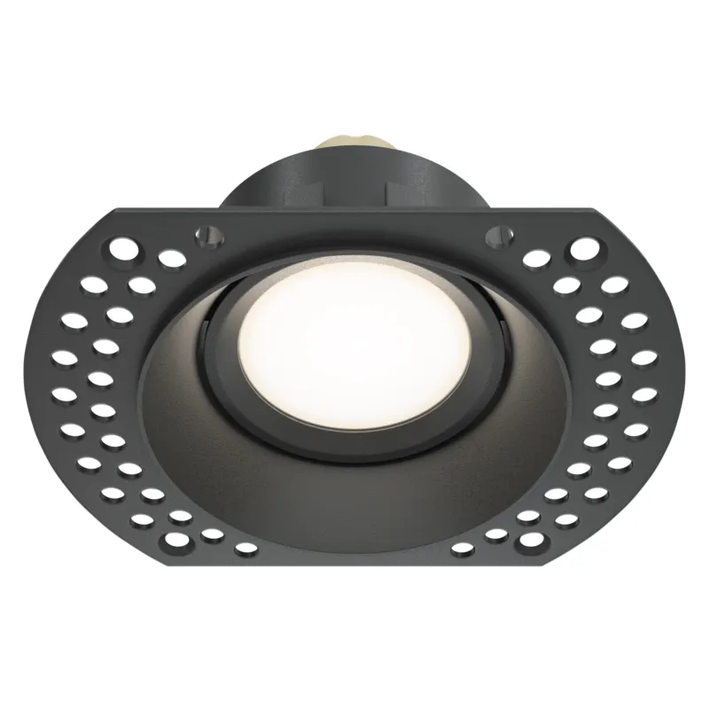 Lampa sufitowa Spot reflektor Dot DL042-01-RD-B Maytoni GU10x10W Aluminium/ Czarny/ Do wyczerpania zapasów