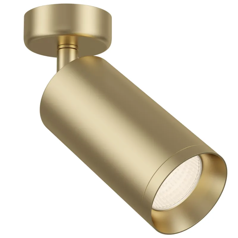 Lampa sufitowa Spot reflektor Focus C017CW-01MG Maytoni GU10x10W Aluminium/Aluminium Matowe złoto/Złoty matowy Najlepsza cena