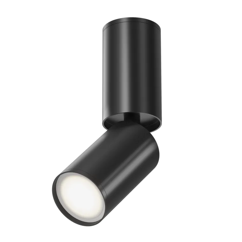 Lampa sufitowa Spot reflektor FOCUS S C051CL-01B Maytoni GU10x10W Aluminium/ Czarny/ Darmowy zwrot