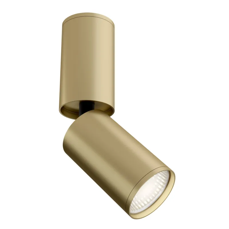 Lampa sufitowa Spot reflektor FOCUS S C051CL-01MG Maytoni GU10x10W Metal/ Matowe złoto/ Dostępne od ręki