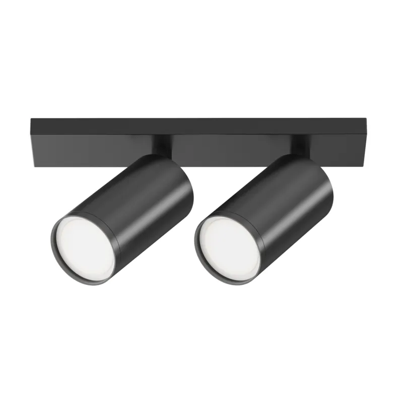 Lampa sufitowa Spot reflektor FOCUS S C051CL-U-2B Maytoni GU10x10W Aluminium/ Czarny/ Oferta czasowa
