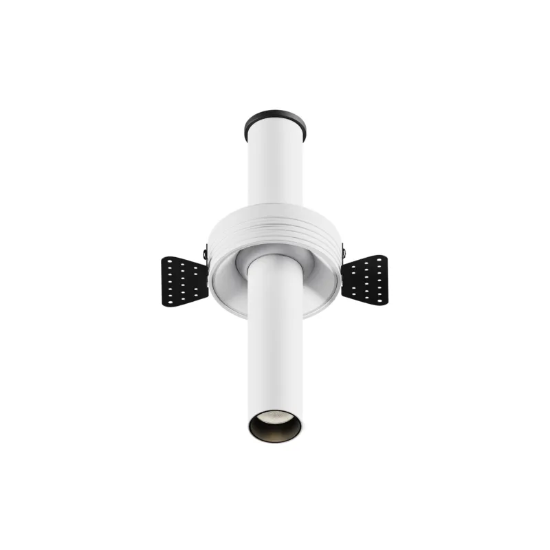 Dostępne od ręki Lampa sufitowa Spot reflektor Focus T C140TRS-L200-7W3K-W Maytoni LEDx7W Aluminium/ Biały/