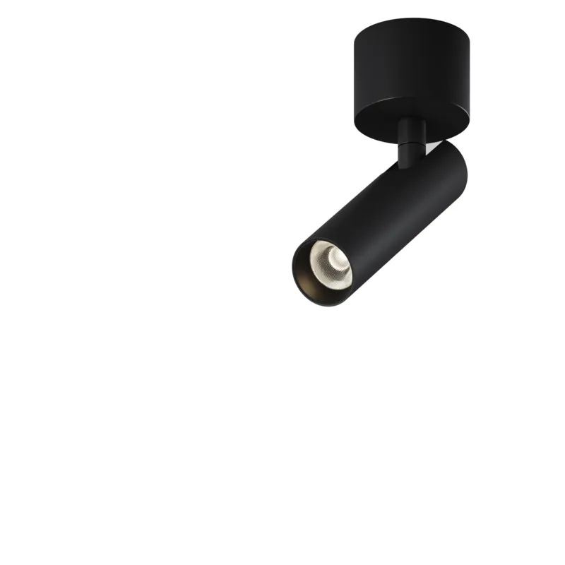 Lampa sufitowa Spot reflektor Focus T C141CL-L125-6W3K-B Maytoni LEDx6W Aluminium/ Czarny/ Szybka dostawa