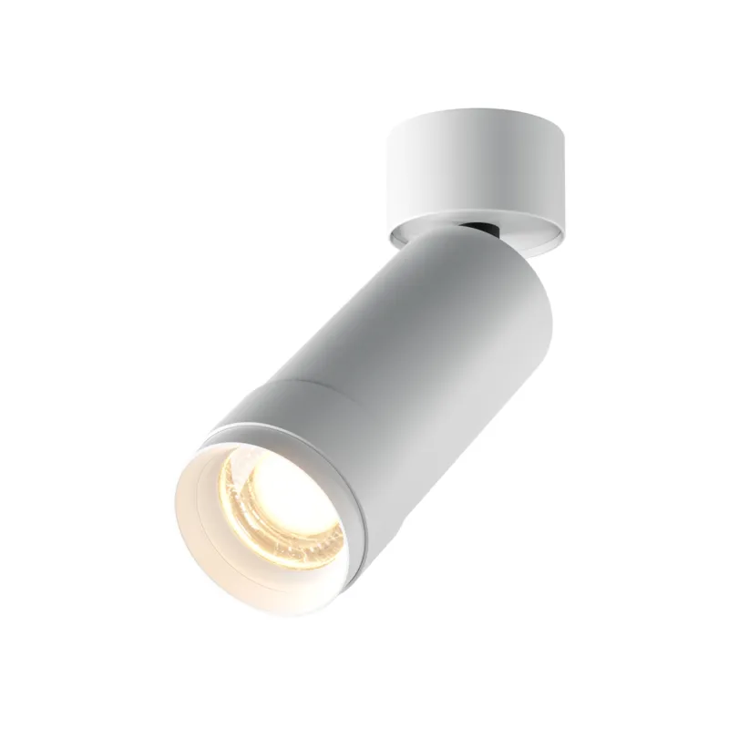Kup teraz Lampa sufitowa Spot reflektor Focus Zoom C055CL-L12W3K-Z-W Maytoni LEDx12W Aluminium/ Biały/