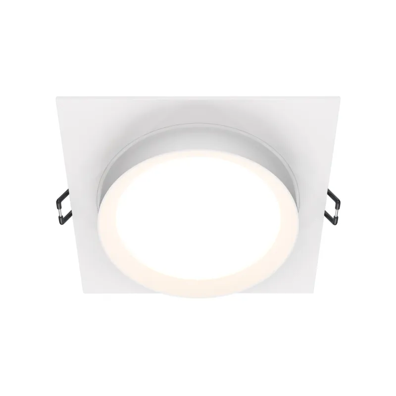 Lampa sufitowa Spot reflektor Hoop DL086-GX53-SQ-W Maytoni GX53x12W Aluminium i tworzywo sztuczne/ Biały/ Zamów teraz