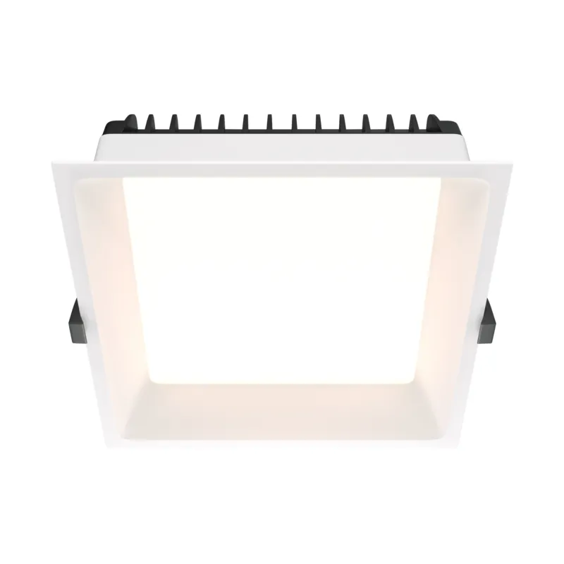 Oferta limitowana Lampa sufitowa Spot reflektor Okno DL054-24W3K-W Maytoni LEDx24W Aluminium/ Biały/