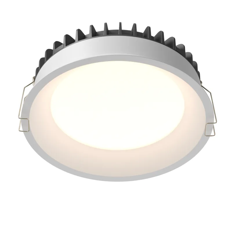 Oferta czasowa Lampa sufitowa Spot reflektor Okno DL055-24W3-4-6K-W Maytoni LEDx24W Aluminium i tworzywo sztuczne/ Biały/