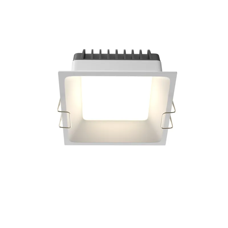 Nowy Lampa sufitowa Spot reflektor Okno DL056-12W3-4-6K-W Maytoni LEDx12W Aluminium i tworzywo sztuczne/ Biały/