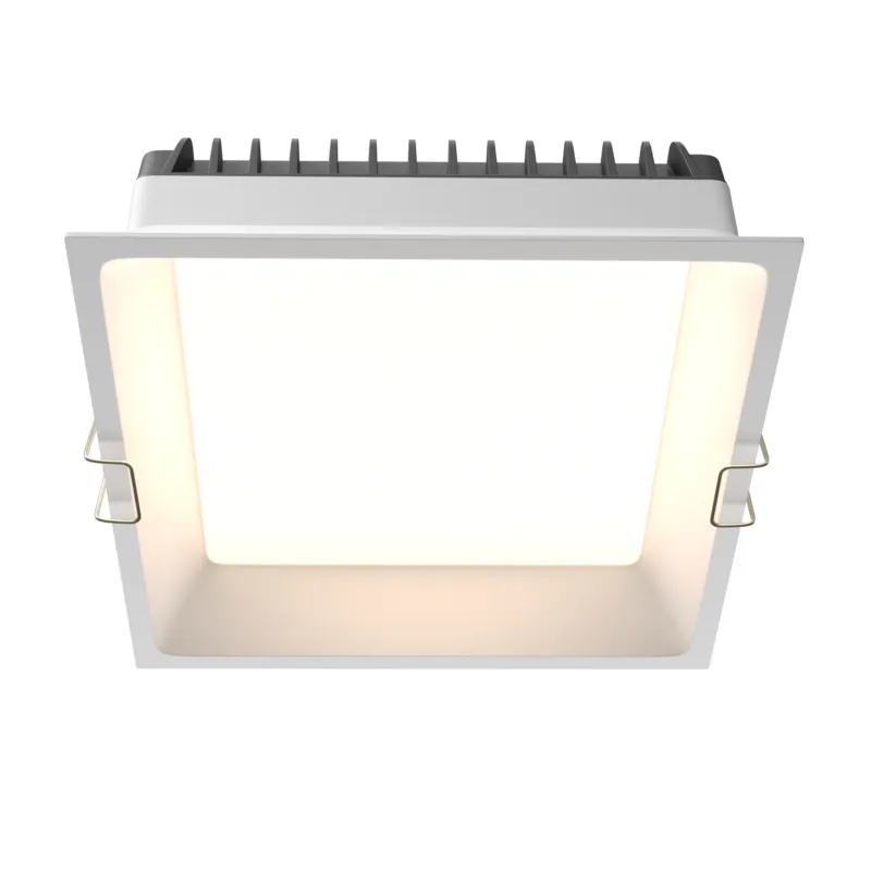 Lampa sufitowa Spot reflektor Okno DL056-24W3-4-6K-W Maytoni LEDx24W Aluminium i tworzywo sztuczne/ Biały/ Promocja