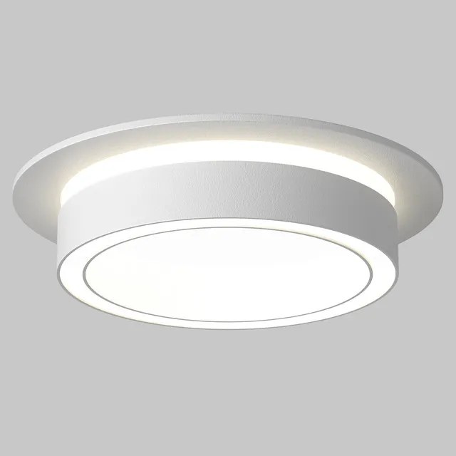 Lampa sufitowa Spot reflektor Orlo DL087-GX53-RD-W Maytoni GX53x12W Aluminium i akryl/ Biały/ Hit cenowy