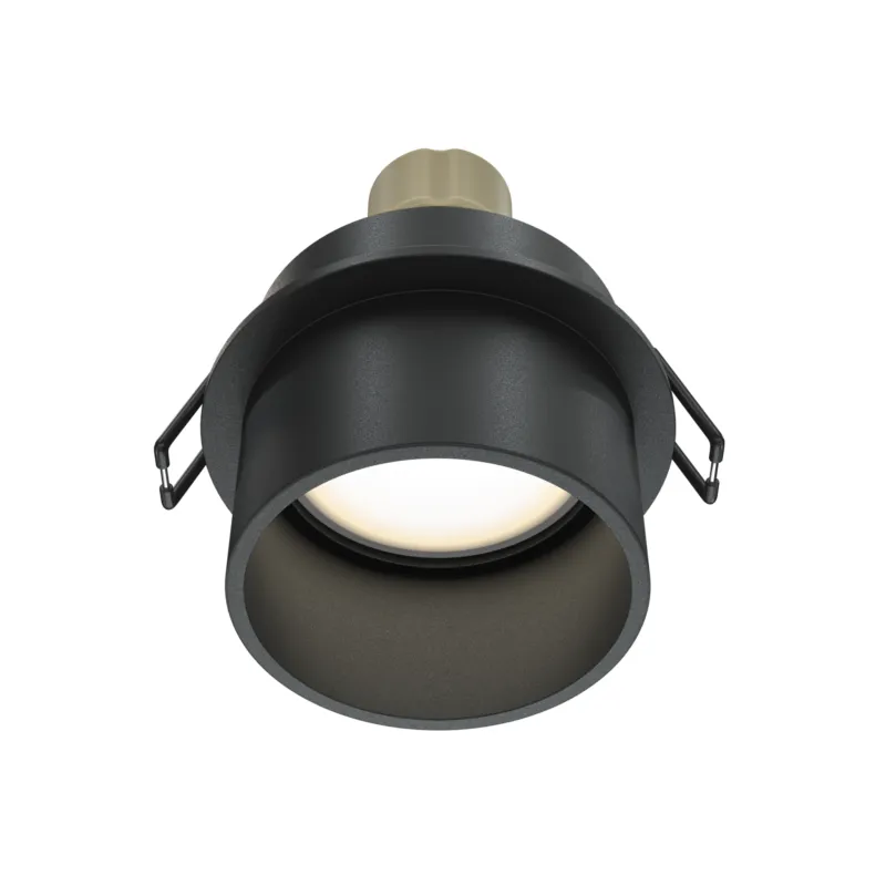 Cena promocyjna Lampa sufitowa Spot reflektor Reif DL050-01B Maytoni GU10x10W Aluminium/ Czarny/